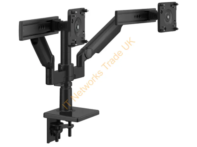 X221DSBC - Humanscale X221Dsbc Monitor Mount / Stand Desk Black