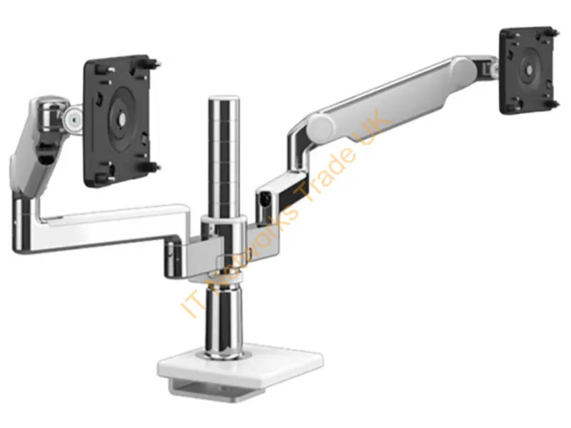 X221ETW5 - Humanscale X221Etw5 Monitor Mount / Stand Desk Aluminum, Black, White