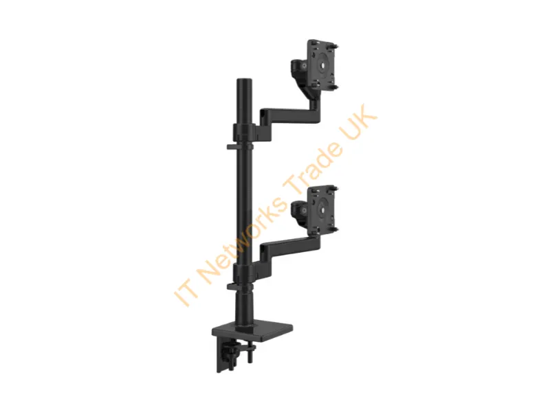 X222ETBC - Humanscale X222Etbc Monitor Mount / Stand Desk Black