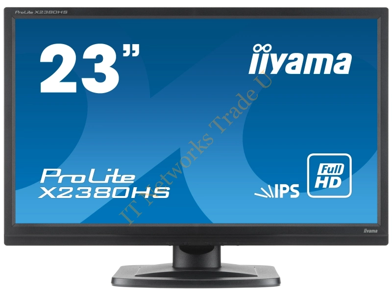 X2380HS-B1 - iiyama ProLite X2380HS 23" Full HD LED Matt Flat Black computer monitor