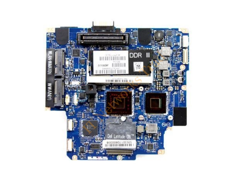 X240R Dell System Board for Core 2 Duo 1.6GHz with CPU Latitude E4200 Laptop Motherboard