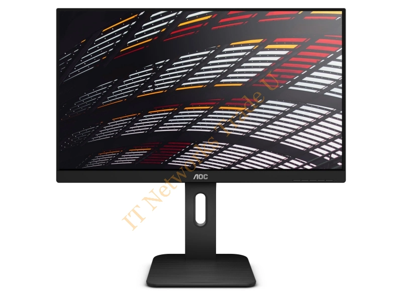 X24P1 - AOC Pro-line X24P1 24" WUXGA LED Matt Flat Black computer monitor