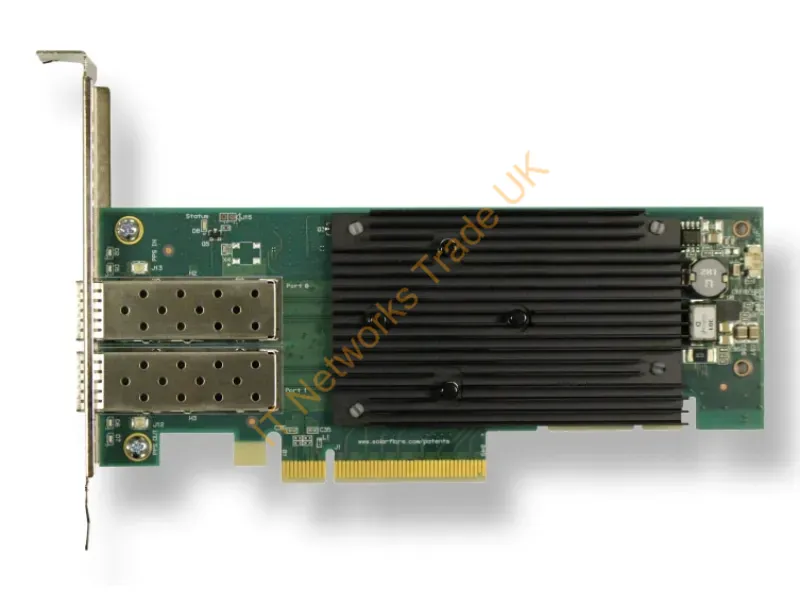 X2522-25G - Xilinx Solarflare Xtremescale Dualport 10/25Gbe Sfp28 Net