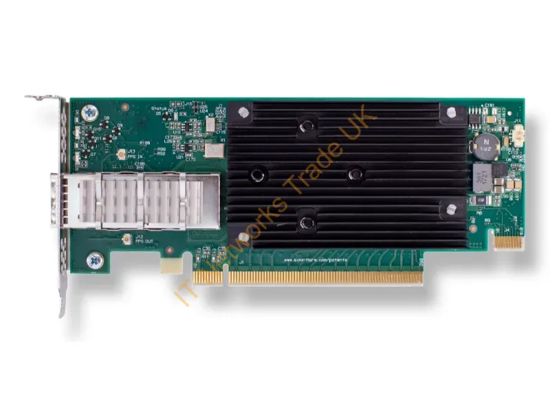 X2541-PLUS - Xilinx Solarflare Xtremescale Singleport 100Gbe Server I/