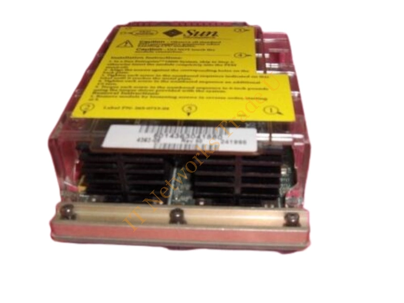 X2560A Sun 333MHz 4MB Cache UltraSPARC CPU Module Retail Processor