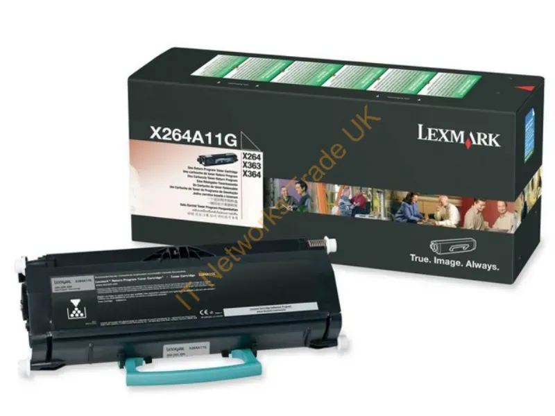 Lexmark X264A11G Toner black, 3.5K pages Accessory