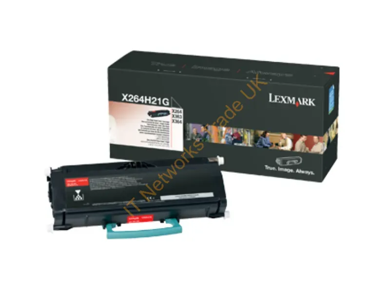 X264H21G - X264H21G Toner Black, 9K Pages @ 5% Coverage