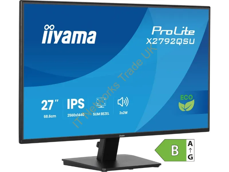 X2792QSU-B1 - iiyama LED-Display ProLite X2792QSU-B1 - 68.6 cm (27) - 256