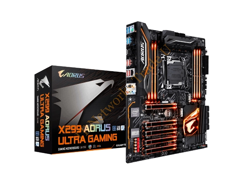Gigabyte X299 AORUS Ultra Gaming Pro IntelX299 LGA 2066 ATX