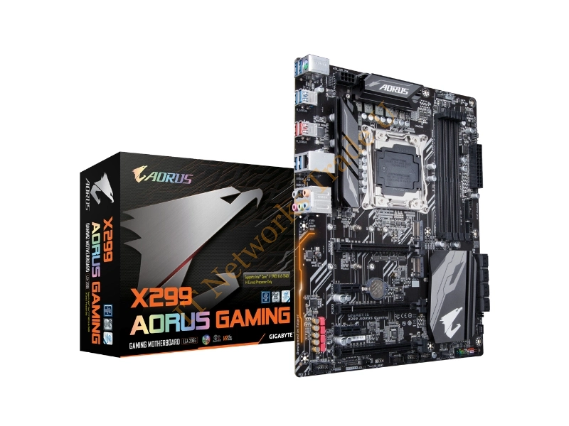 Gigabyte X299 AORUS Gaming IntelX299 LGA 2066 ATX