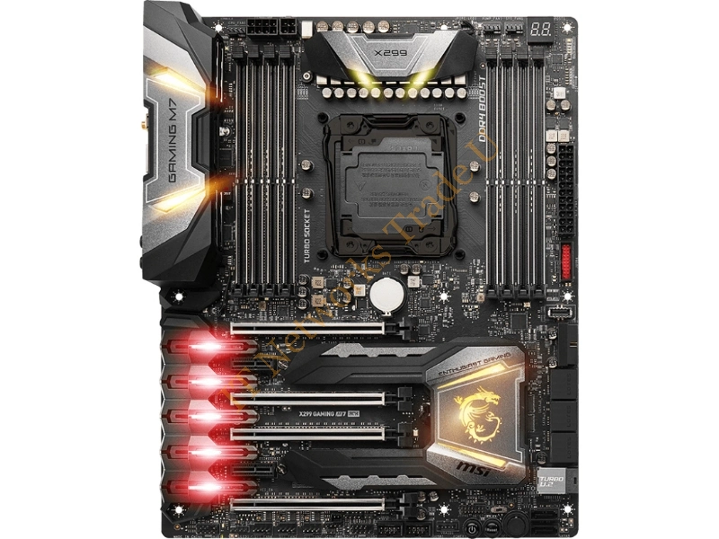 MSI X299 GAMING M7 ACK Intel X299 LGA 2066 ATX motherboard
