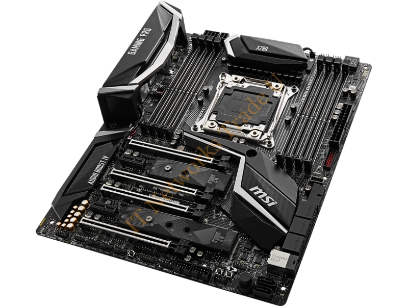MSI X299 GAMING PRO CARBON IntelX299 LGA 2066 ATX motherboard