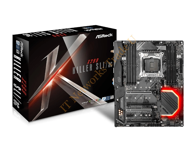 Asrock X299 Killer SLI/ac IntelX299 LGA 2066 ATX