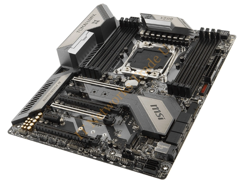 MSI X299 TOMAHAWK IntelX299 LGA 2066 ATX motherboard