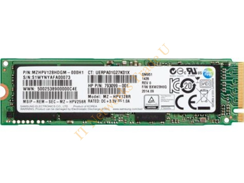 X2E90AA HP 1TB PCI-Express 3x4 NVMe M.2 2280 Solid State Drive SSD Storage
