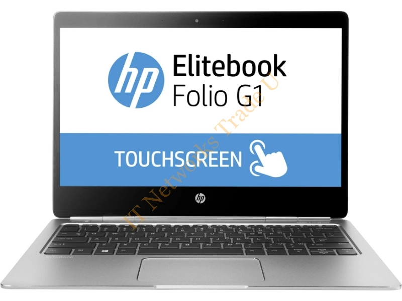 HP EliteBook Folio G1 1.2GHz m7-6Y75 12.5" 3840 x 2160pixels Touchscreen Silver Notebook Laptop System