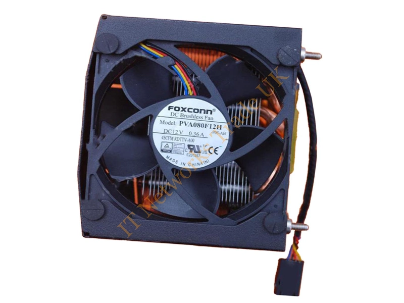 X2JYK Dell Lower Rear Fan Assembly for Precision T7600 Cooling Fan