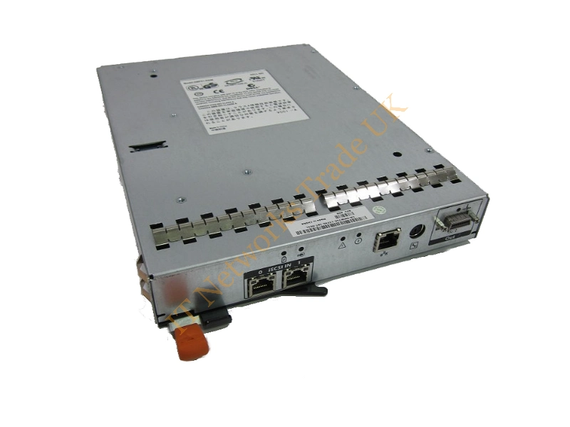 X2R63 Dell Dual-Port i- SCSI Controller Module for PowerVault MD3000i RAID Controller
