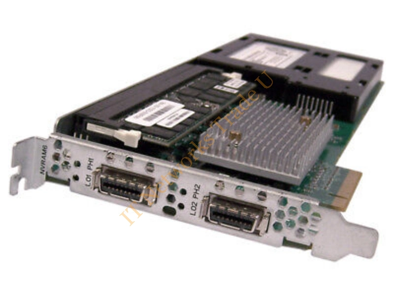 X3148-R5 NetApp NVRAM6 PCI-Express Controller with 2GB Cache Battery Raid Controller