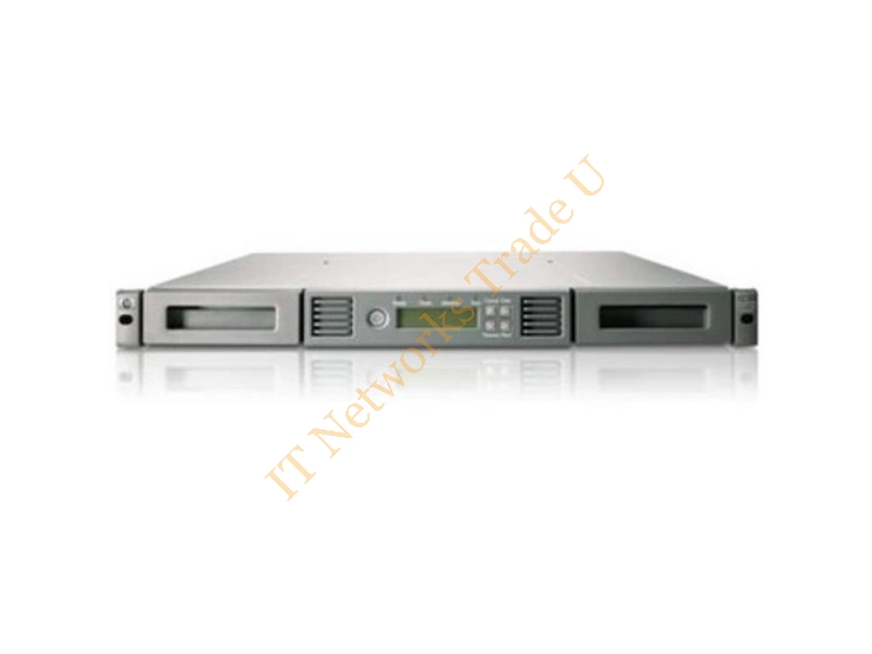 X3191 Dell PowerVault 114T with 36 / 72GB Dat-72 DDS5 2U Rack-Mountable Tape Rack Enclosure Tape Drive Storage