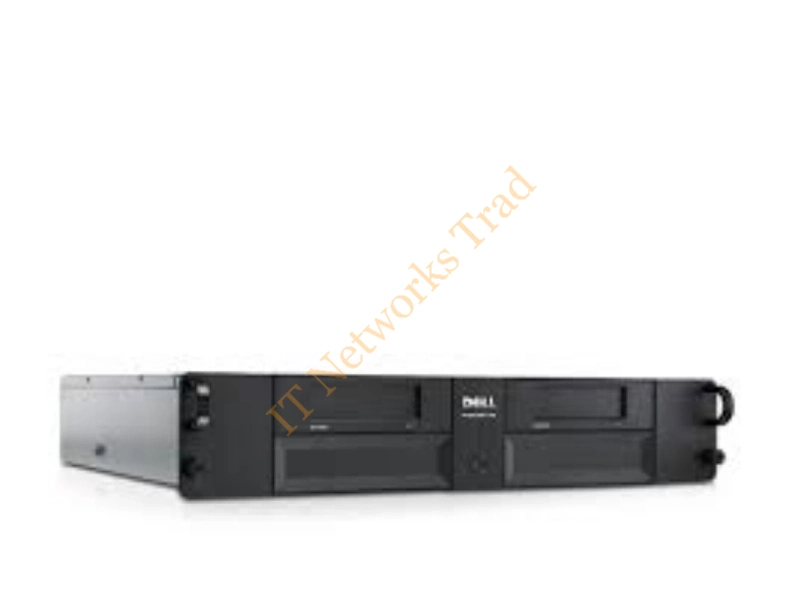 X3195 Dell 80/160GB VS-160 2U Rack-Mountable for PowerVault 114T Tape Drive Storage