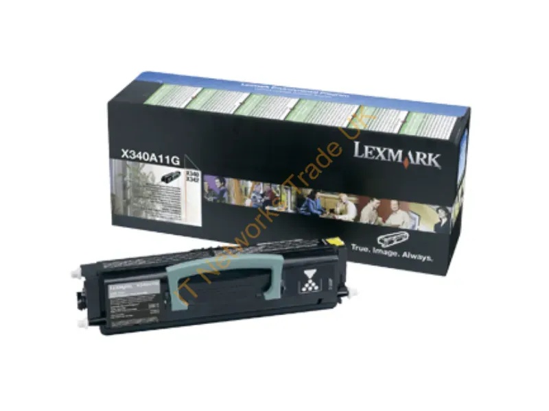 Lexmark X340A11G Toner black, 2.5K pages Accessory