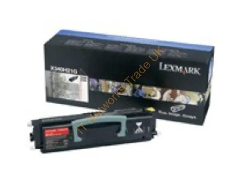 X340H21G - Lexmark X340H21G Toner black, 6K pages/5% for Lexmark X 342