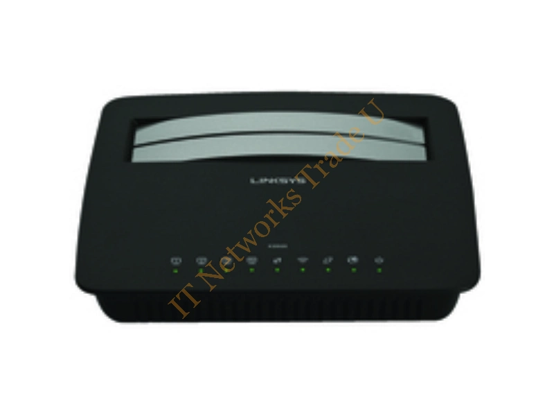 X3500-UK - Linksys X3500 Dual-band (2.4 GHz / 5 GHz) Gigabit Ethernet Black network wireless router