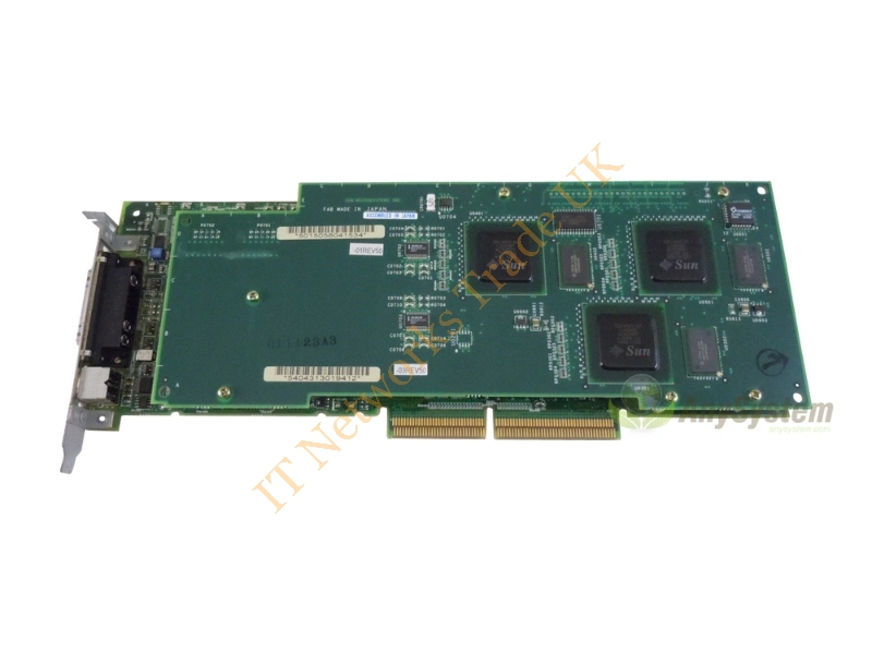 X3679A Sun Elite3D-M6 Series 2 24-Bit Graphics Card Accelerator Network Adapter
