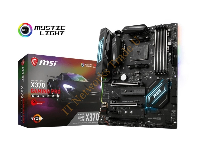 MSI X370 GAMING PRO CARBON AMD X370 Socket AM4 ATX