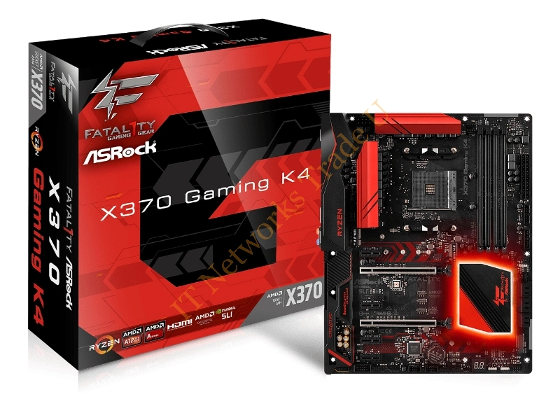 Asrock Fatal1ty X370 Gaming K4 AMD X370 Socket AM4 ATX