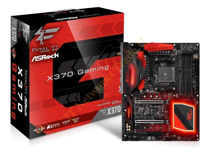 Asrock Fatal1ty X370 Professional Gaming AMD X370 Socket AM4 ATX