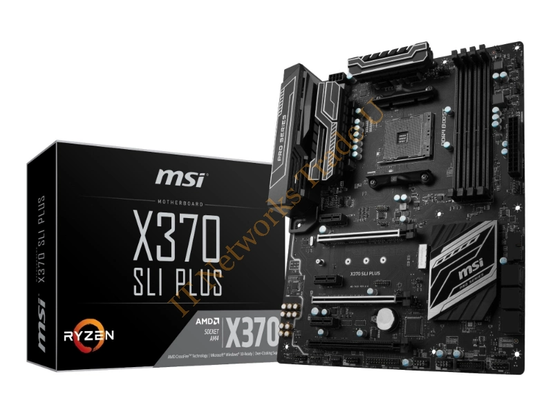 MSI X370 SLI PLUS AMD X370 Socket AM4 ATX