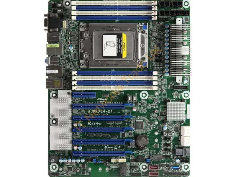 X399D8A-2T - Asrock X399D8A-2T Motherboard Amd X399 Socket Tr4 Atx
