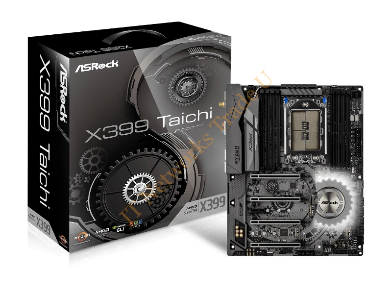 Asrock X399 Taichi AMD X399 Socket TR4 ATX