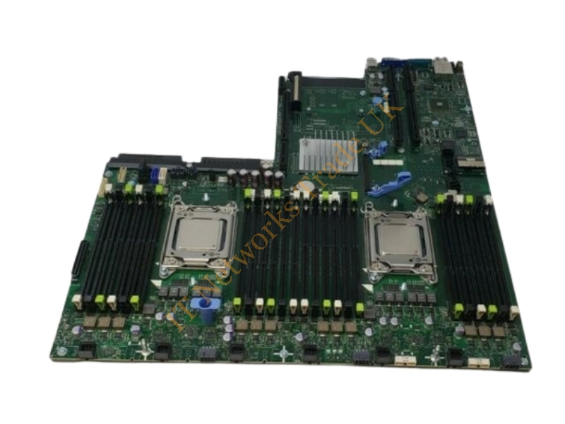 X3D66 Dell System Board 2-Socket FCLGA2011 With CPU PowerEdge R720 Server Motherboard