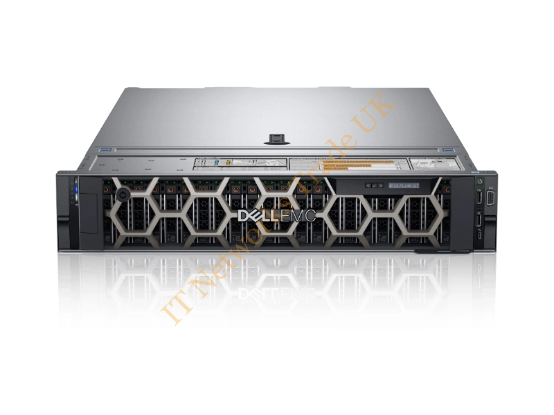 X3DY1 Dell PowerEdge R740 Intel -2.10GHz Xeon Silver 4110 Octa-Core 8-Bays (240GB SSD) 24-Memory Slots (32GB DDR4 SDRAM) 750-Watts Server System