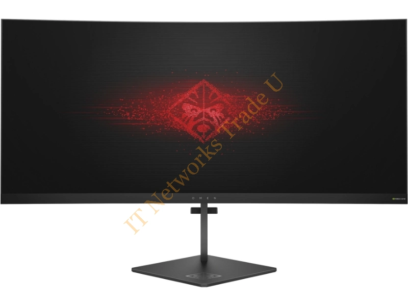 X3W57AA#ABB - HP OMEN X 35 Curved 35.03" Ultra-Wide Quad HD LED Black computer monitor