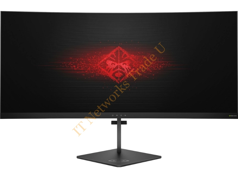 X3W57AA#ABU - HP OMEN X 35 Curved 35.03" Ultra-Wide Quad HD LED Black computer monitor