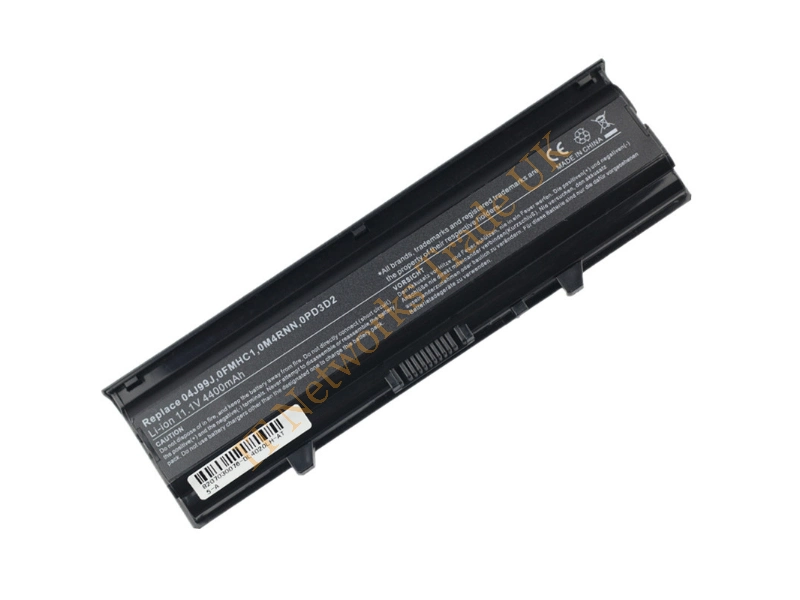 X3X3X Dell Lithium Ion Li-Ion Battery Laptop Battery