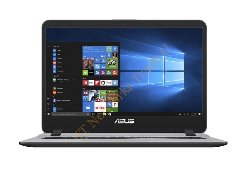 ASUS X407UA-EB020T 2.5GHz i5-7200U 7th gen IntelCore i5 14" 1920 x 1080pixels Grey Notebook Laptop System