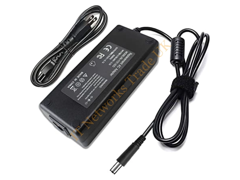 X408G Dell 19.5V 130Watt AC Adapter for Vostro, Inspiron, Latitude, Precision Series Power Adapter