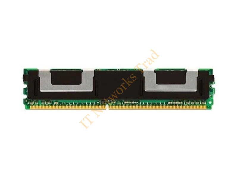 X4292A Sun 4GB Kit (2 X 2GB) DDR2-667MHz PC2-5300 ECC Registered CL5 240-Pin DIMM Single Rank Memory for Sun Blade X6220 Server Server Memory