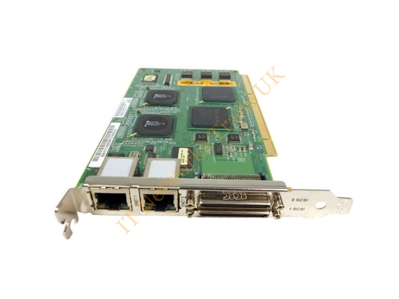 X4422A Sun Dual Gigabit Ethernet / Dual SCSI PCI Adapter