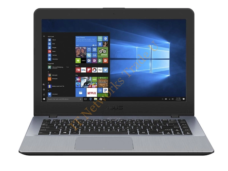 ASUS VivoBook X442UA-GA100R 2.4GHz i3-7100U 14" 1366 x 768pixels Grey Notebook Laptop System