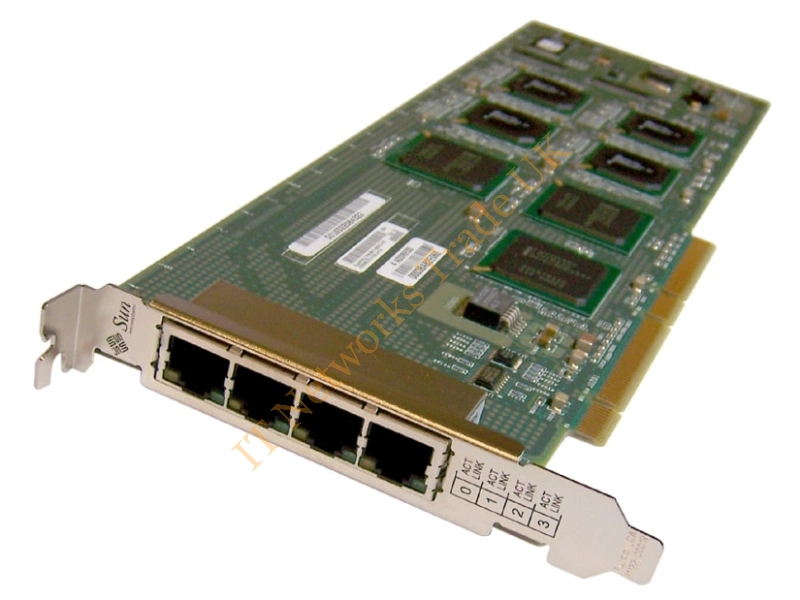 X4444A Sun Quad GigaSwift Ethernet Adapter