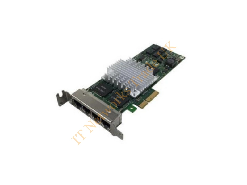 X4446A Sun PCI-Express x4 Quad Port Gigabit Ethernet Low Profile Network Adapter for X4100/X4600