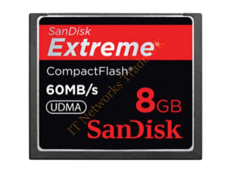 X4625A Sun 8GB CompactFlash (CF) Memory Card