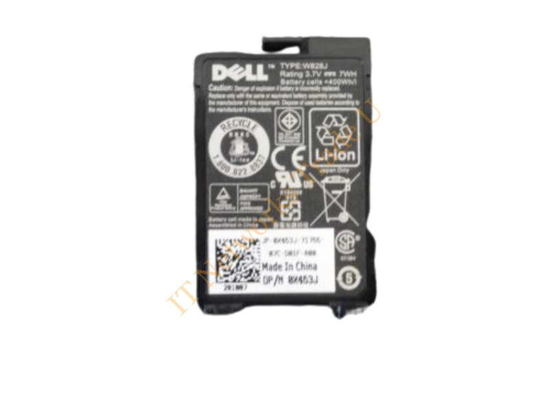 X463J Dell Perc 6/i Battery for PowerEdge M610 Raid Controller