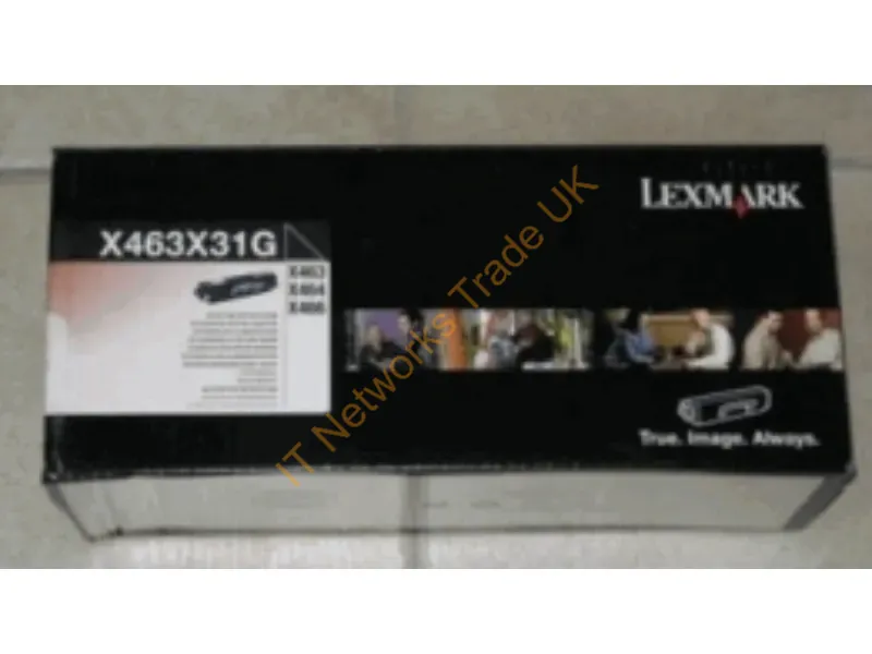 Lexmark X463X31G Toner black, 15K pages Accessory